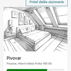 Hotel Pivovar, Praga