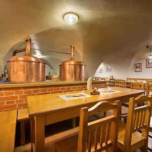 Ξενοδοχείο U Medvidku-brewery